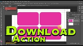 how to split merged layers in photoshop