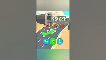Shape Shifting 2 GAMEPLAY Level No - 1524 Walkthrough - New Update Car Racing #ShapeShifting #shorts