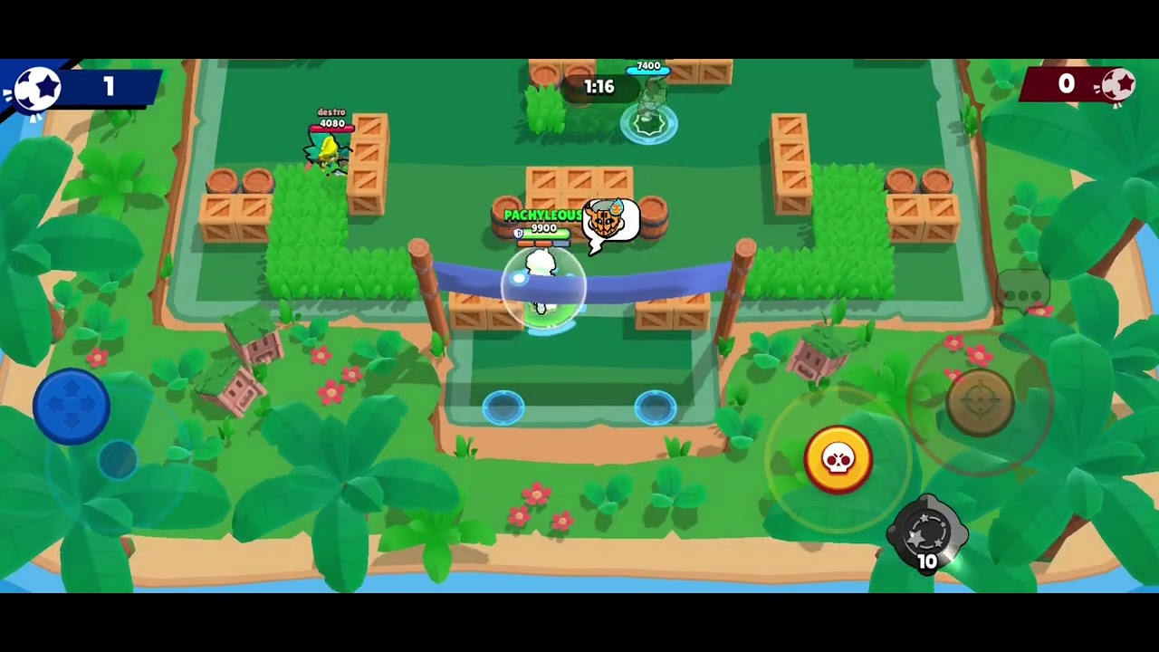 Playing brawl ball only in 2v2⚽⚽ 