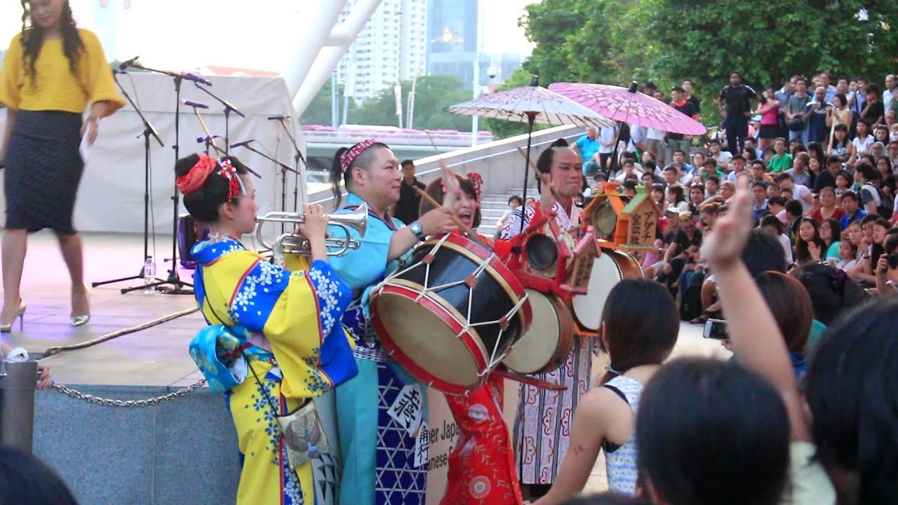 Super Japan Matsuri 2016 @ Esplanade