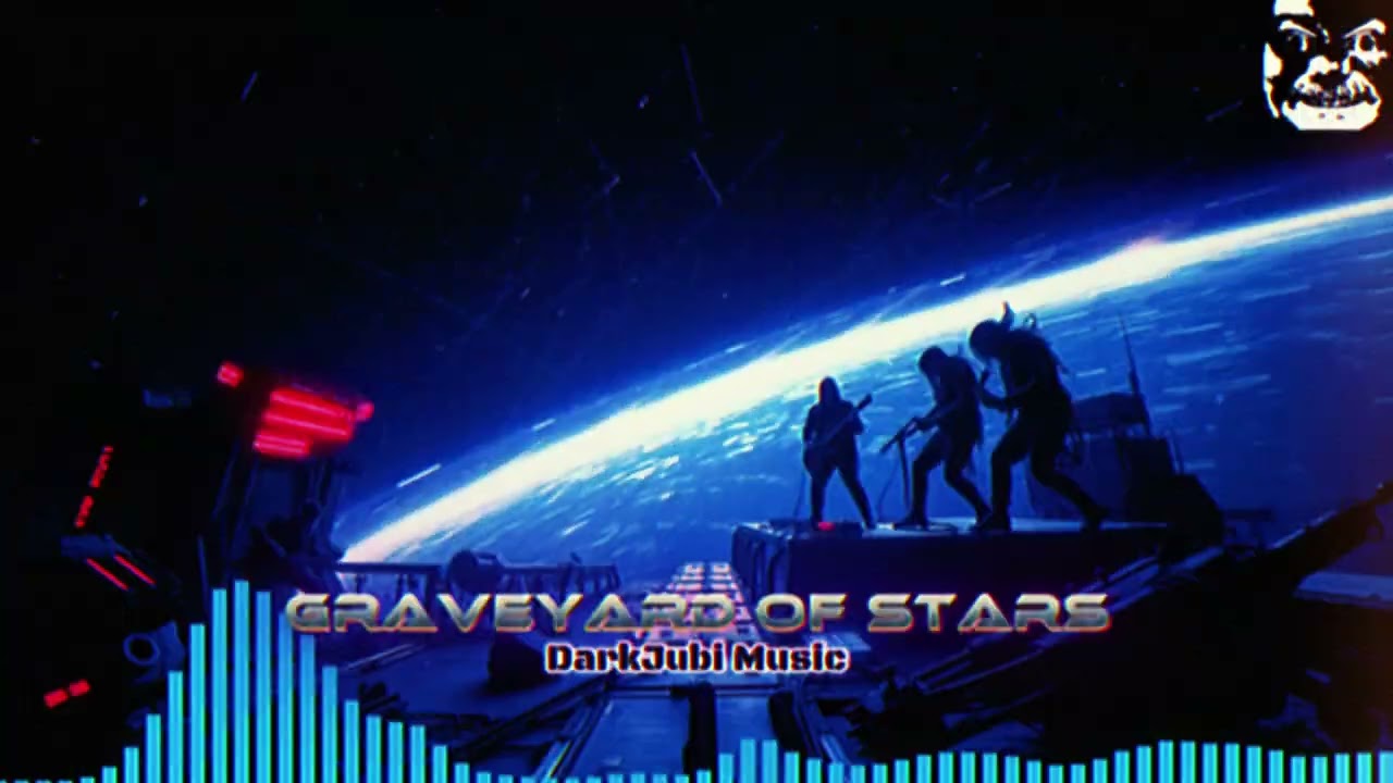 DarkJubi - Graveyard of Stars (Instrumental Melodic Death Metal)