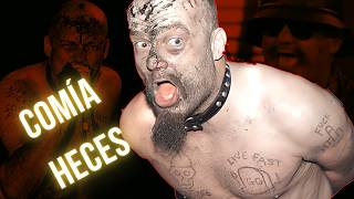 EL SUJETO MÁS GROTESCO DEL PUNK - GG ALLIN