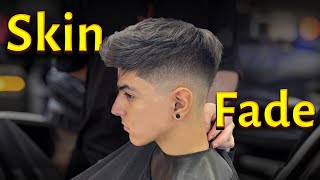 💈ASMR BARBER - PERFECT SKIN FADE TUTORIAL!✂️