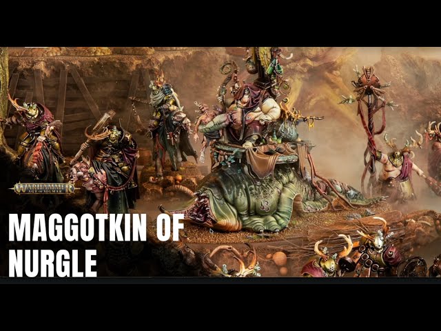 January 2026 - Pre-Orders - Maggotkin of Nurgle - YouTube