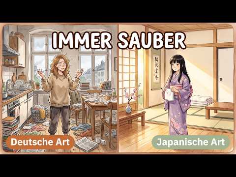 Die 3-Minuten-Gewohnheiten aus Japan, die dein Zuhause für immer sauber halten