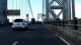 George Washington Bridge (Upper Level) south/westbound [ALTERNATE TAKE]