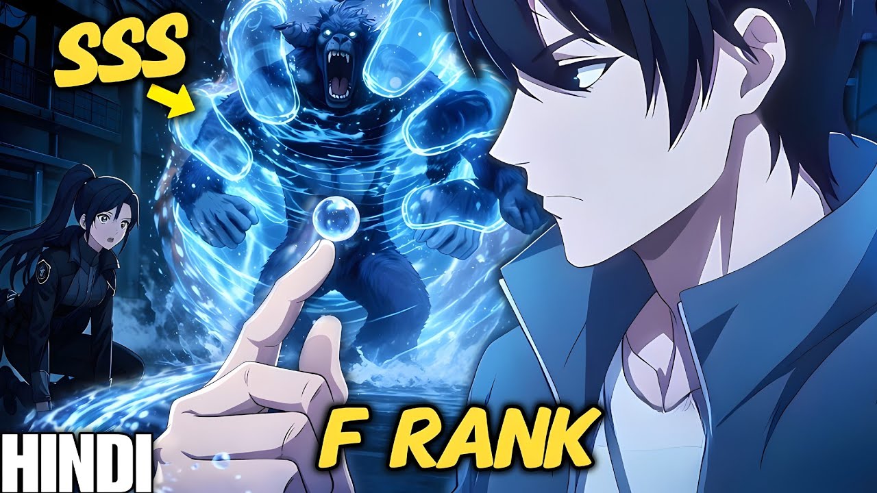 He Awakened an F-Rank Skill… But Every Insult Turns Into Beyond SSS Power | Manhwa Recap