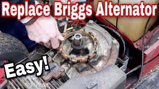 A Complete Guide: How To Replace An Alternator On A Briggs & Stratton Engine