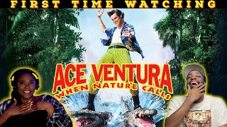 Ace Ventura When Nature Calls  (1995) | *First Time Watching* | Movie Reaction | Asia and BJ