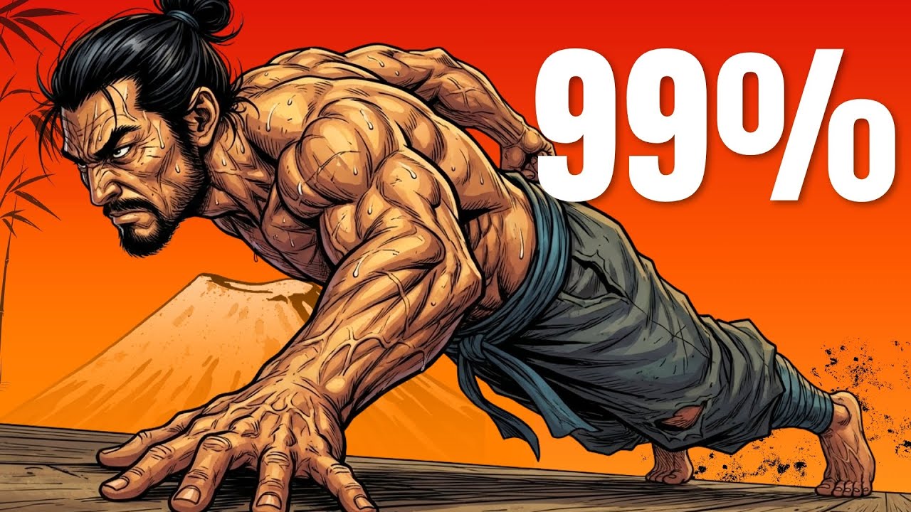 Die japanische Disziplin, an der 99 % der Menschen scheitern