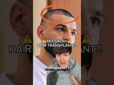 MO SALAH HAIR