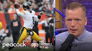 Why Kenny Pickett to the Philadelphia Eagles is a ‘win-win’ | Pro Football Talk | NFL on NBC