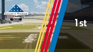 P1 at Atlanta in NH3. I need to improve my racecraft as i had too many wrecks