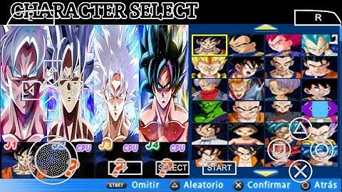 NEW DBZ TTT BT4 MOD ISO V3 WITH NEW CHARACTER DOWNLOAD.....