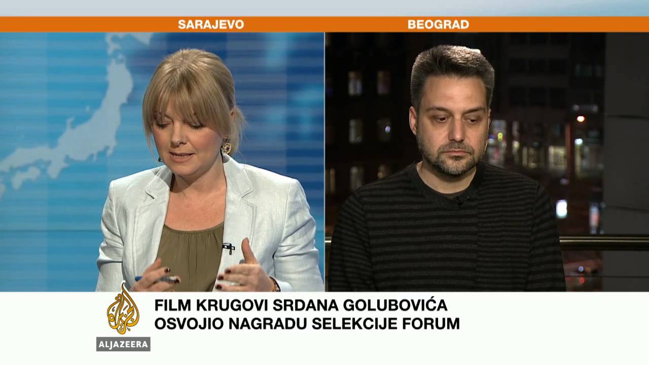 سردان جولوبوفيتش على جائزة مهرجان برلين السينمائي – الجزيرة بلقان