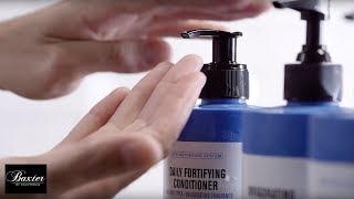 Featured product: daily fortifying conditioner: https://goo.gl/bvnm2a
this lightweight conditioner moisturizes and detangles hair leaving it
looking revitali...