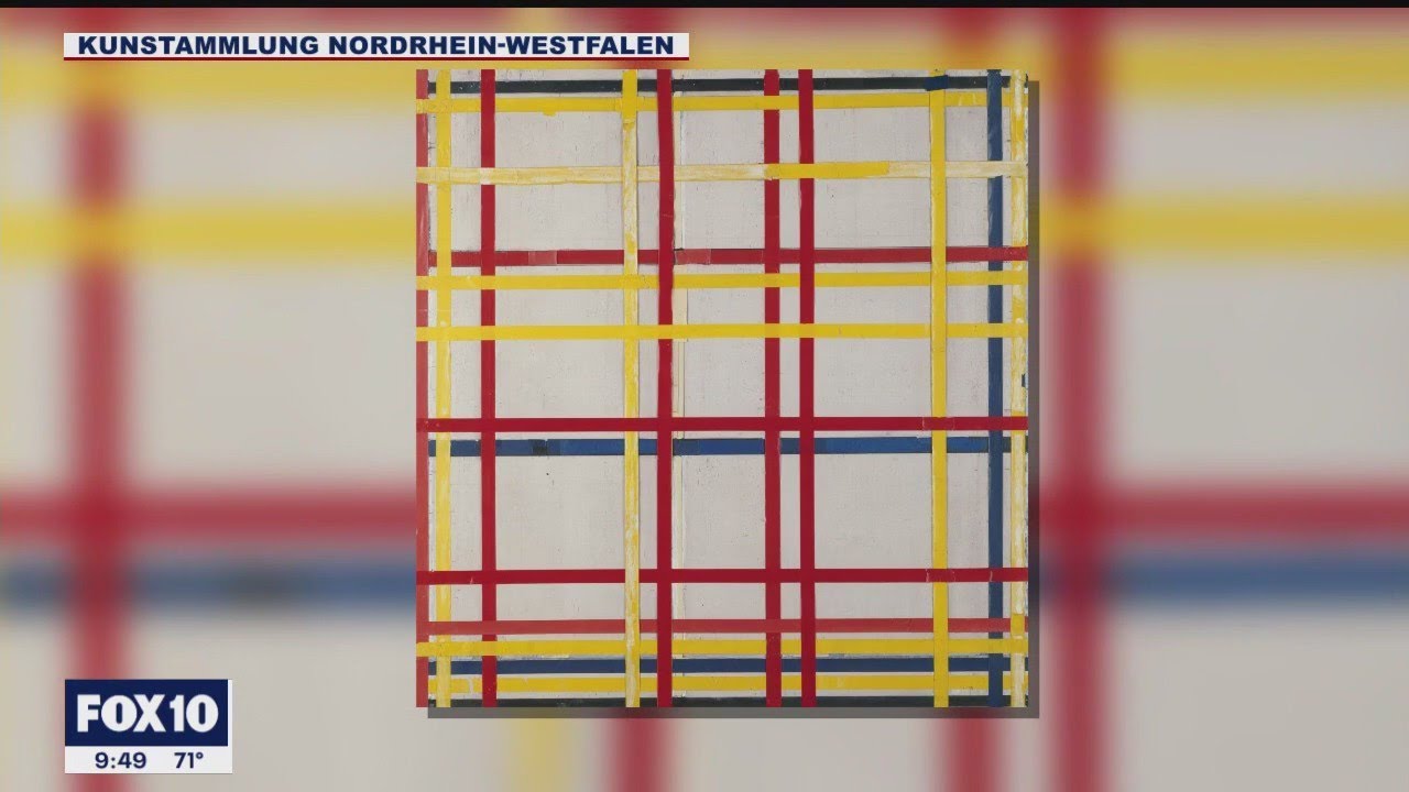 Famous painting hung upside down for decades YouTube