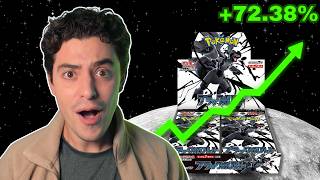 Japanese Pokemon Boxes Are Going To The Moon | Up 72.38%