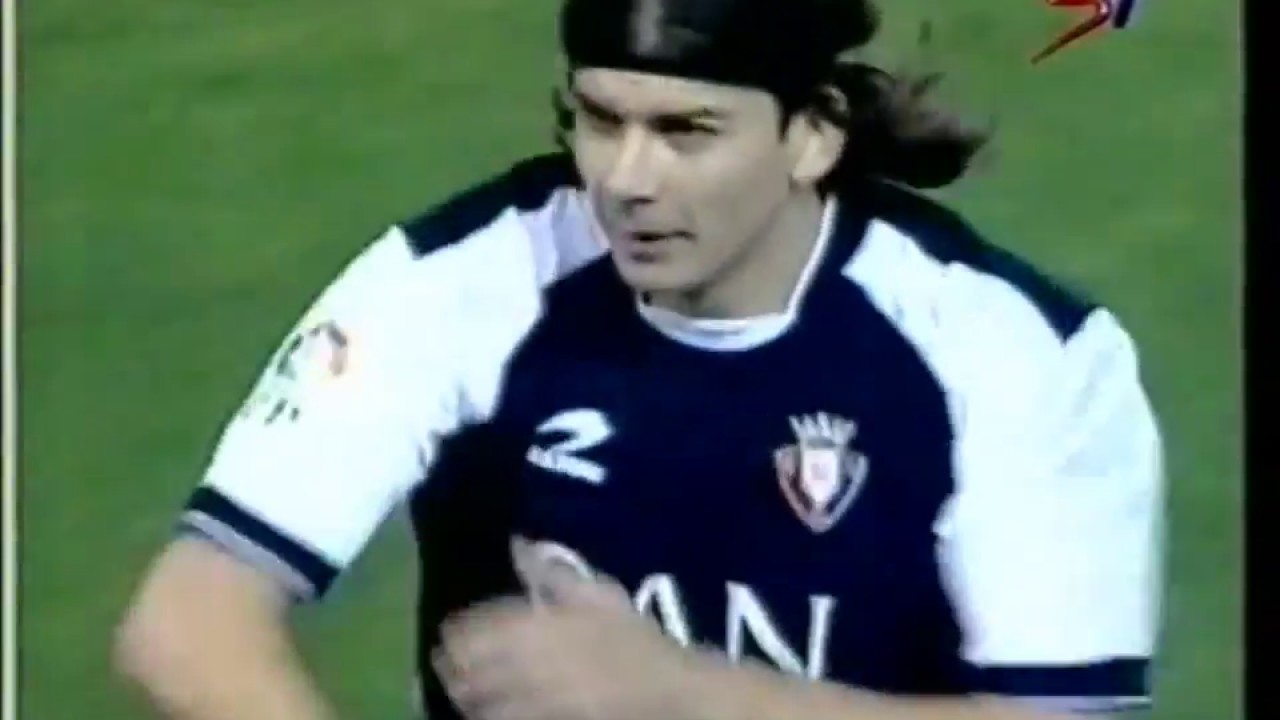 πριν παει στον  ΠΑΟΚ    PABLO  GARCIA (OSASUNA)