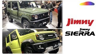 Suzuki Jimny (JB64) & Jimny Sierra (JB74) | Tokyo Auto Salon 2019