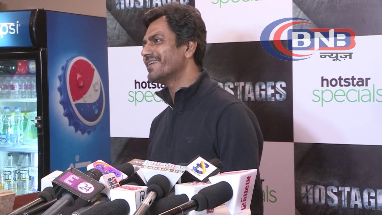Nawazuddin Siddiqui HOSTAGE HOTSTAR SPLSCEENINGक्या बोला मीडिया को देखिये salman khan song