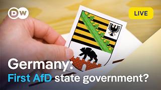 LIVE Germany Votes: Is the far-right AfD headed for a landmark result in Saxony-Anhalt | DW News