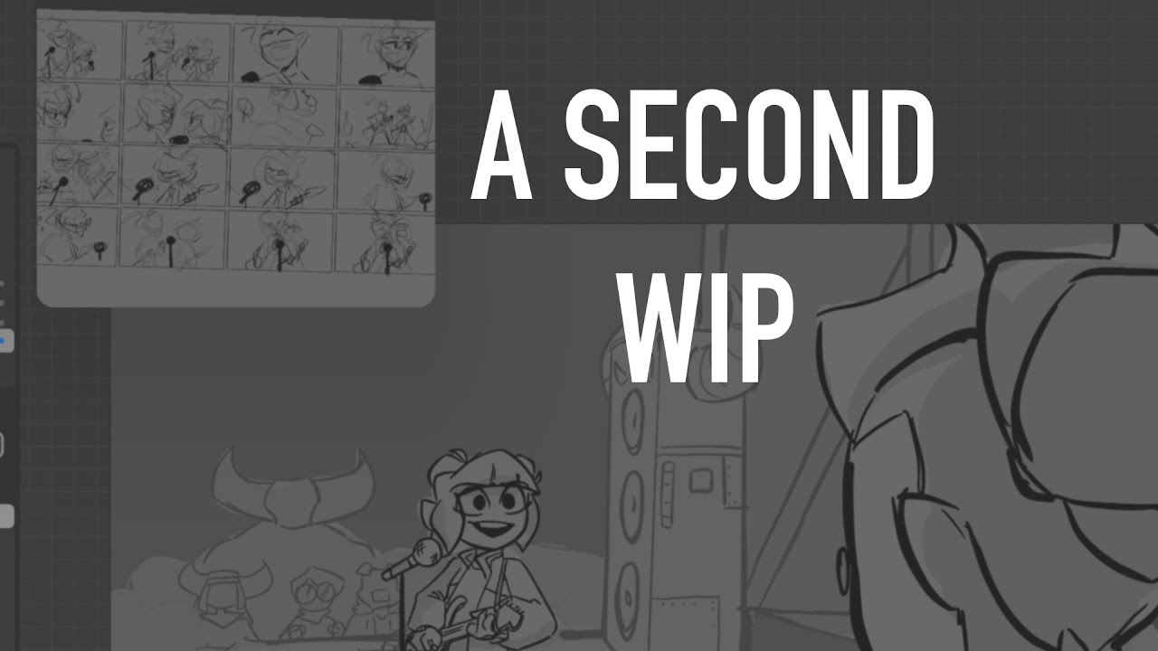 Here’s a second WIP [One Hell of a Team, Dragonfruit Animatic]