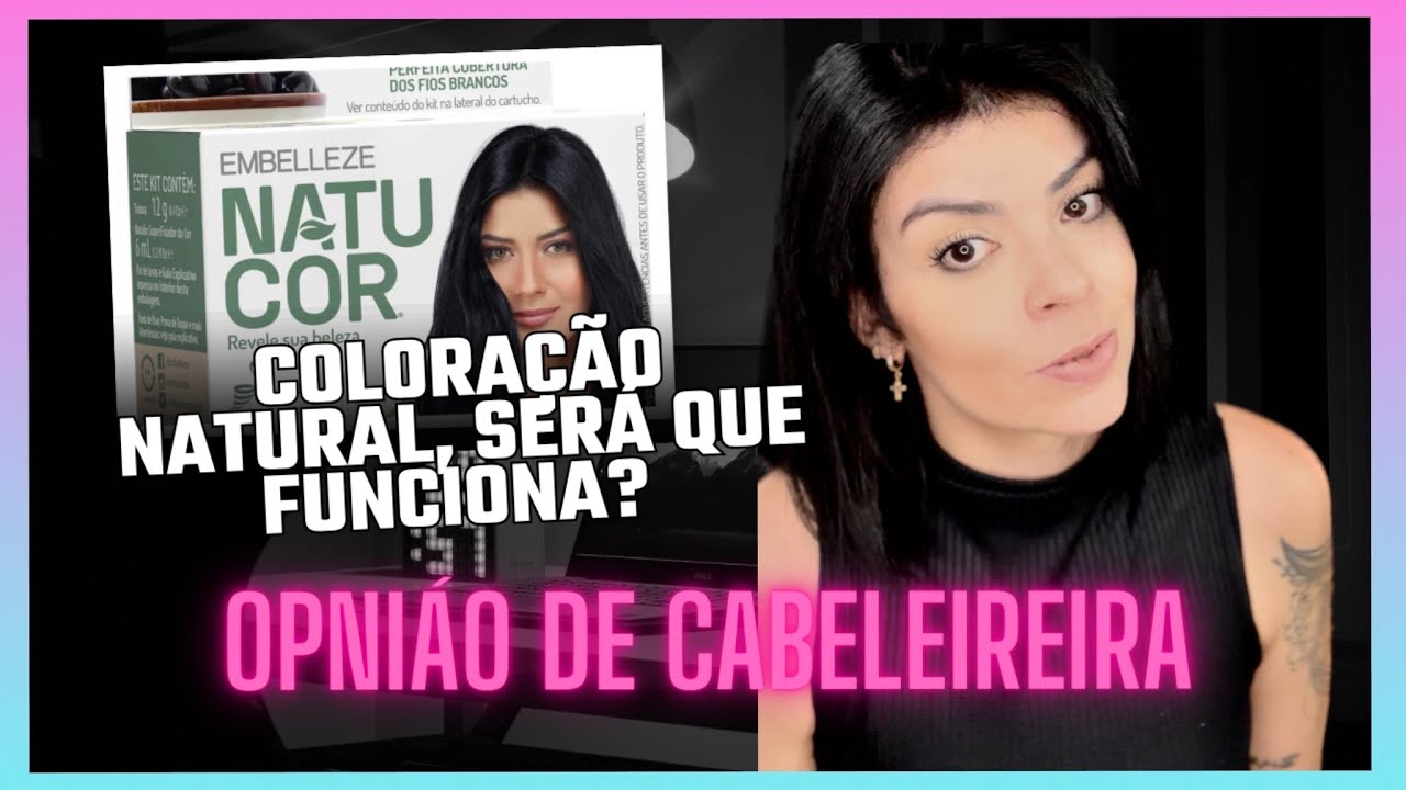 Natucor funciona? Como utilizar esta coloração vegana,natural!