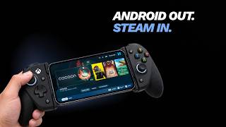 I Deleted Android and Installed a Gaming OS on My Phone — With Steam
