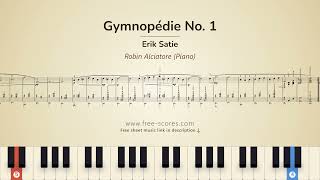 Gymnopédie No. 1 - Erik Satie - Piano solo