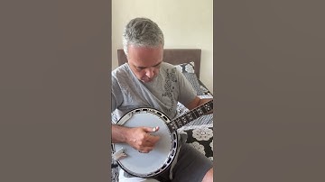 N. Lygeros: The G lick. (Five string Banjo) #lygeros #music #banjo #shorts #interpretation