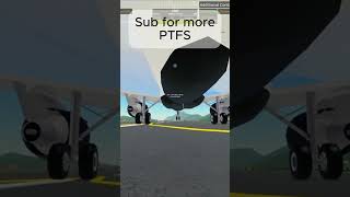 My first PTFS Landing #airplane #aviation #plane #pilottrainingflightsimulator #plen #airport #fyp
