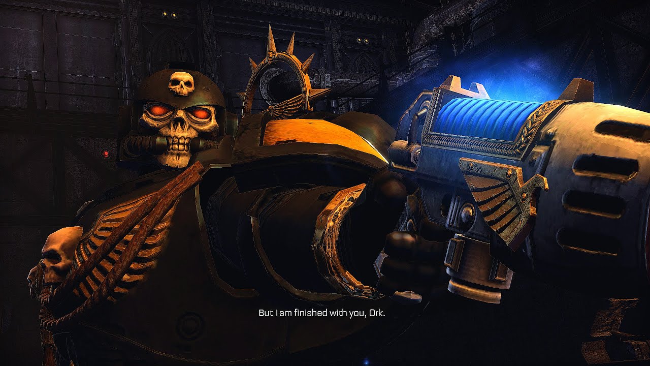 [EP05] End of the Whaaagh | WH40K Space Marine modded + Reshade | PC, Ultra, 1440p, RTX4090