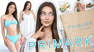 HUGE PRIMARK SUMMER TRY ON CLOTHING HAUL!