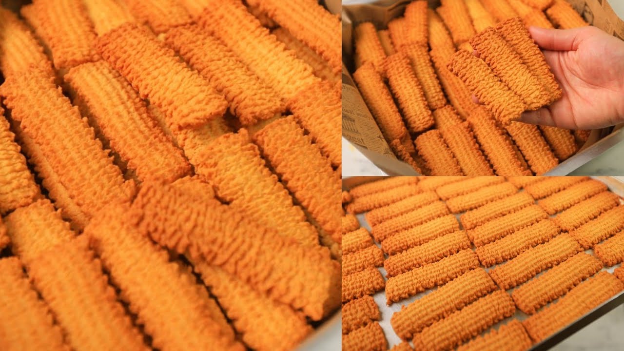 سر بسكويت الماكينة 2025‼️ محدش هيقولك عليه بااسرار اكبر المصانع بااظبط مقادير ع الاطلاق !!