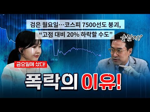폭락장은 지속될까? [코너별 다시보기 - 260608]