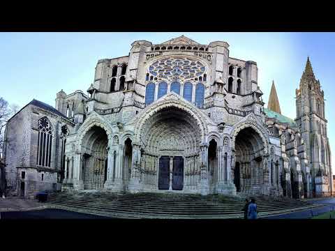 Cathédrale de Chartres - Ascension 2022.