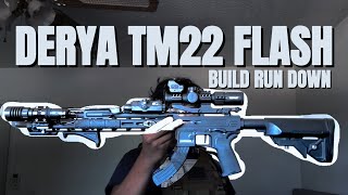 Derya tm22 flash build