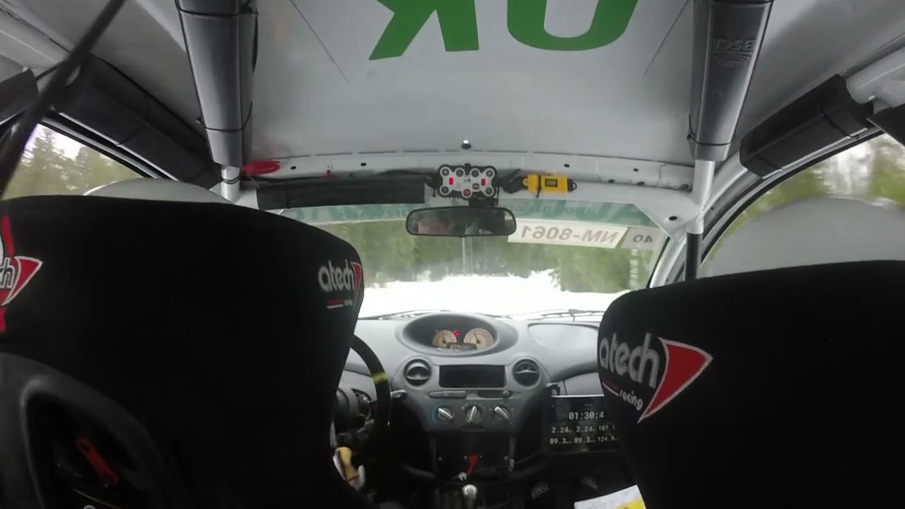 Mekonomen autohuolto ralli EK5 2025 ulosajo