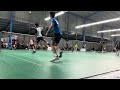 Oiler badminton championship 2023 aaron chieng  modanniel vs chen khai hoong  andy lau