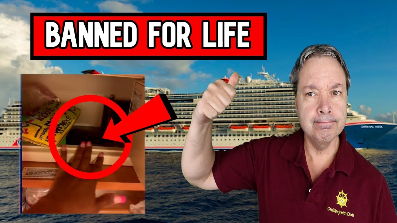 COUPLE GETS BANNED FOR LIFE AND I'M GLAD