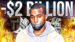 The Fall of Kanye West’s Billion-Dollar Empire