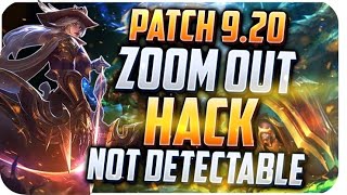 9.20  LoL Zoom Hack - Updated / Undetectable League of Legends 2019