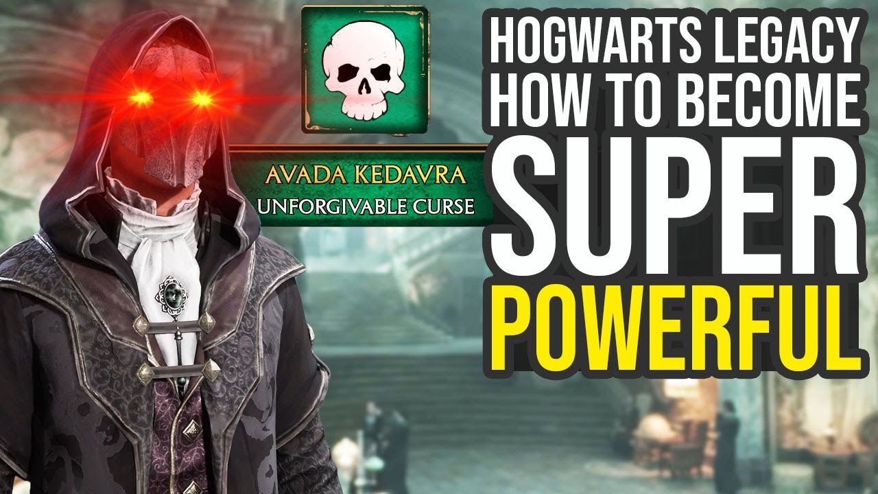 Hogwarts Legacy PS5, PS4 Has the Unforgivable Avada Kedavra Killing Curse