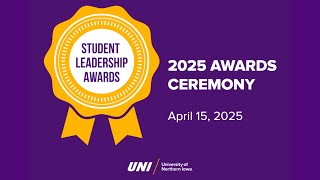 Student Leadership Awards 2025