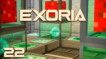 Exoria EP22 Rftools Endergenic Generator Power