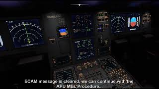 Flightsimlabs A321 - Mel, Techlog And Gps Jamming