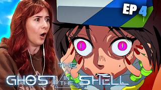 When AI Takes Over... | Ghost In The Shell Episode 4 REACTION!!