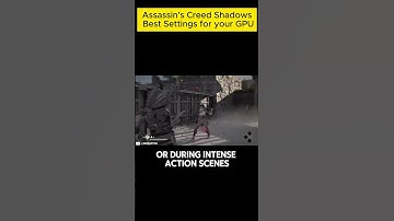 How to Fix Assassin’s Creed Shadows Lag & FPS Drops | Best Graphics Settings for Your GPU