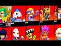 Supercell mobile gameplay Brawl Stars - fight with bot, 10 brawlers left